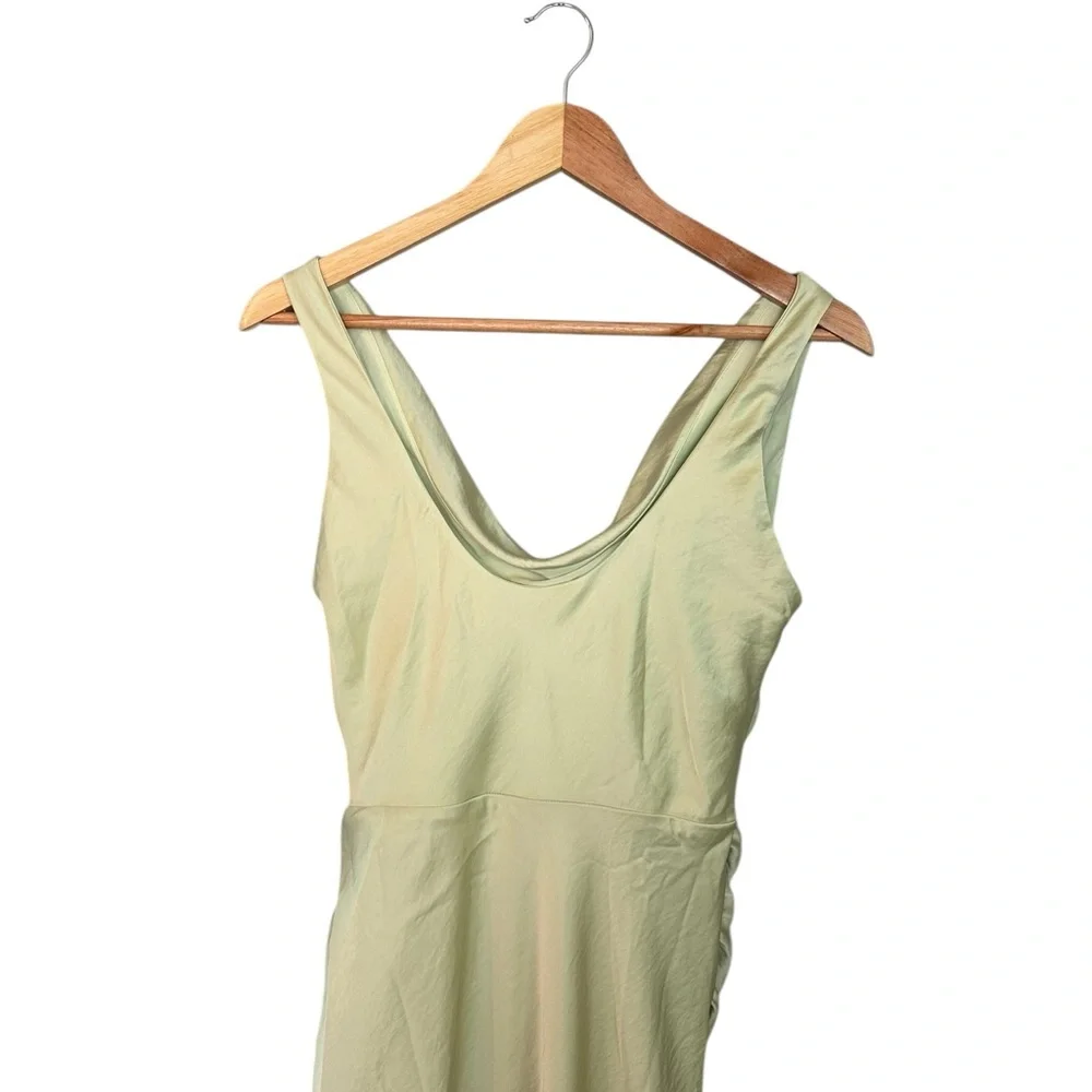 NWT Abercrombie & Fitch cowl neck draped maxi Dress S - Picture 9 of 10